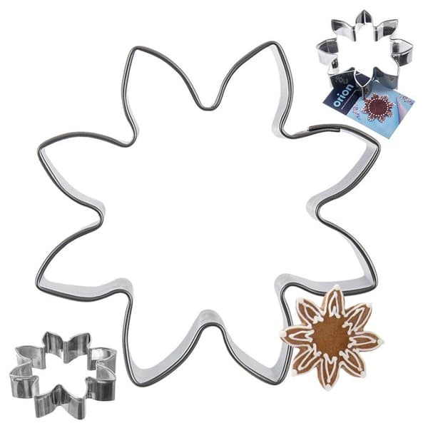 Cookie cutter stålblomst 6 cm