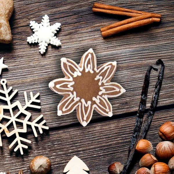 Cookie cutter stålblomst 6 cm