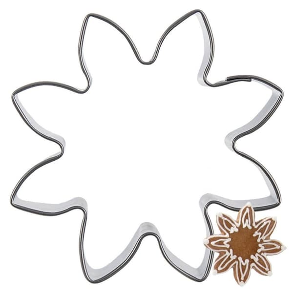 Cookie cutter stålblomst 6 cm