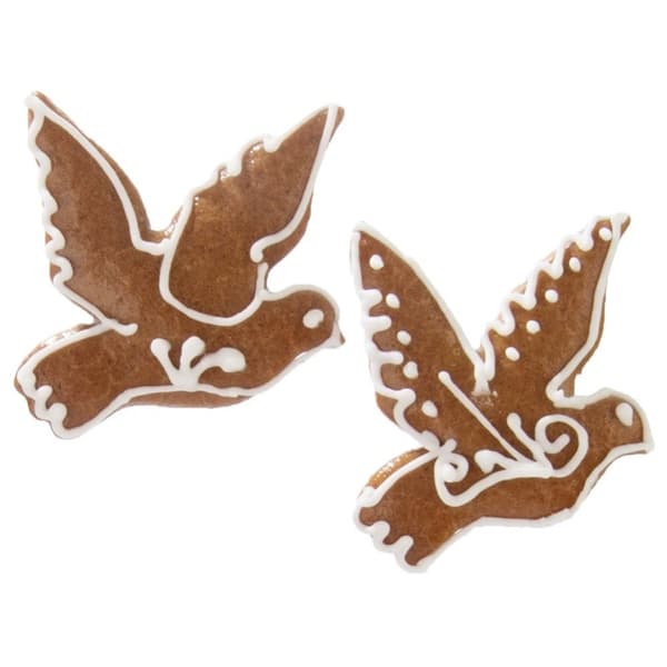 Cookie cutter ståldue 6 cm
