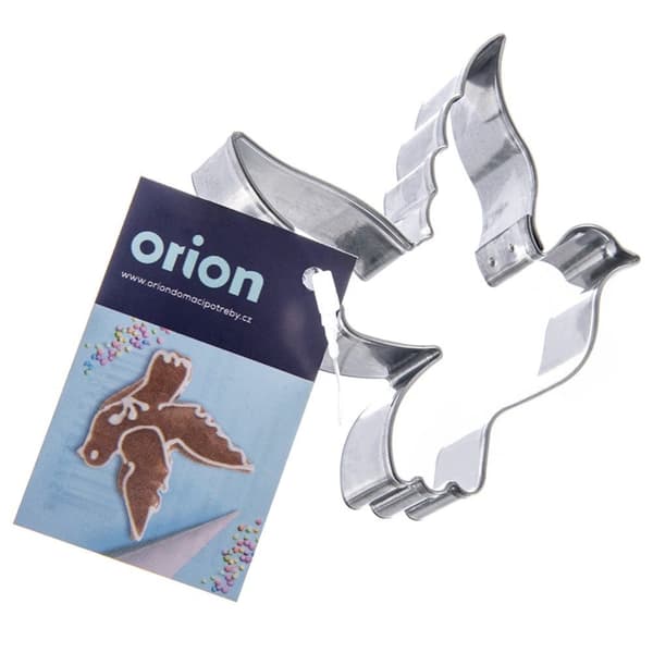 Cookie cutter ståldue 6 cm