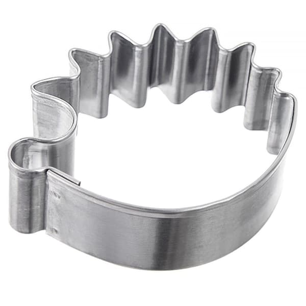 Cookie cutter pinnsvin i stål 5 cm