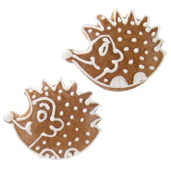 Cookie cutter pinnsvin i stål 5 cm