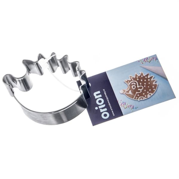 Cookie cutter pinnsvin i stål 5 cm