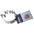 Miniatyrbilde 5 av 6: Cookie cutter pinnsvin i stål 5 cm