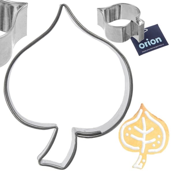 Cookie cutter stålblad 4 cm