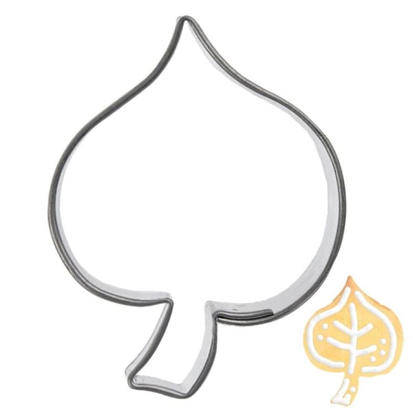 Cookie cutter stålblad 4 cm