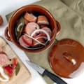Pikkukuva 6 / 8: Keraaminen peittausastia kannella 650 ml