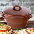 Pikkukuva 2 / 8: Keraaminen peittausastia kannella 650 ml