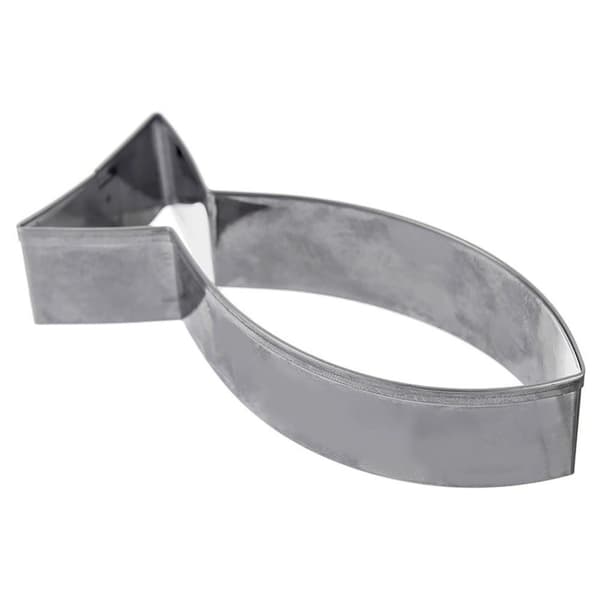 Keksileikkuri teräskala 9 cm