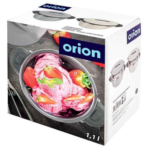 Stål lunsjtermos TERMO 900 ml
