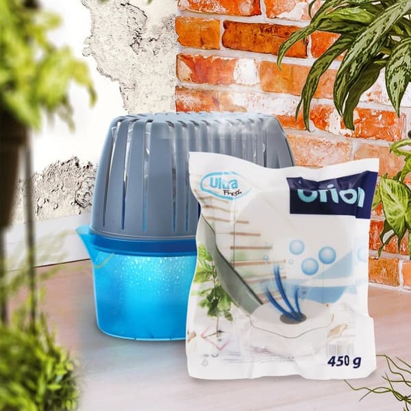 Fuktabsorberende innsats ULTRA FRESH 450 g tablett