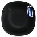 Miniatyrbilde 4 av 4: Dyp glass middagstallerken sort LUNA 21,5 cm, 650 ml
