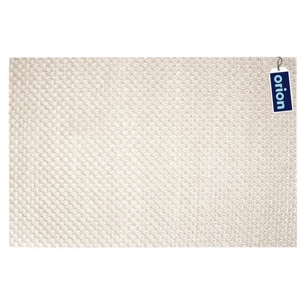 Kremgull bordmatte 45x30 cm