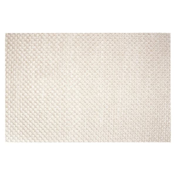 Kremgull bordmatte 45x30 cm