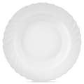 Miniatyrbilde 1 av 4: Dyp glass middagstallerken hvit LUNA 22,5 cm, 350 ml