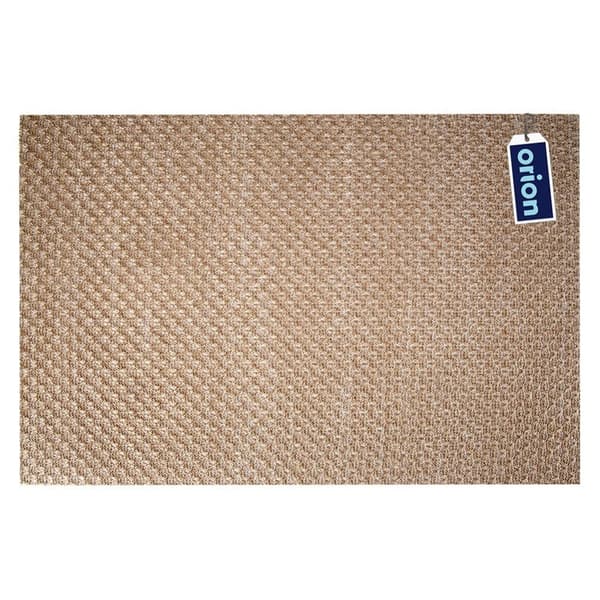Beige gull bordmatte 45x30 cm