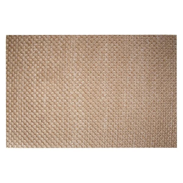 Beige gull bordmatte 45x30 cm