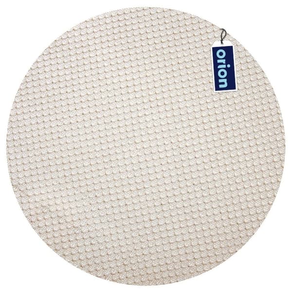 Cremeguld bordmåtte 38 cm
