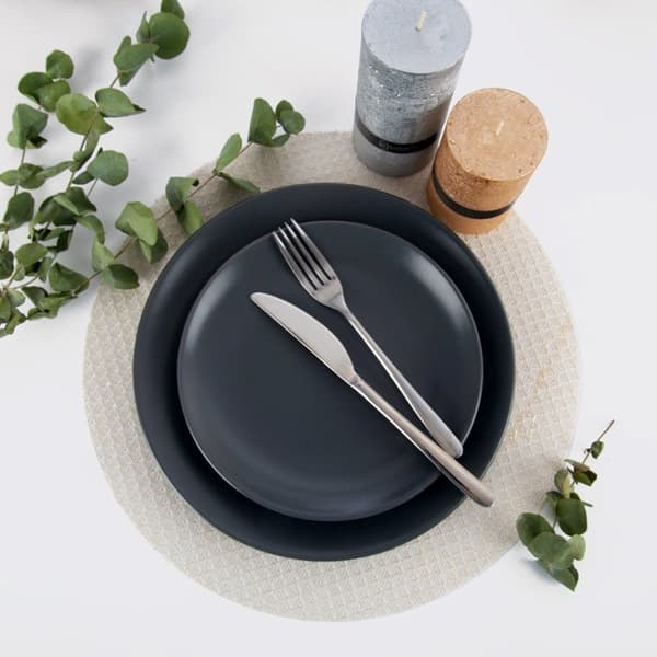 Cremeguld bordmåtte 38 cm