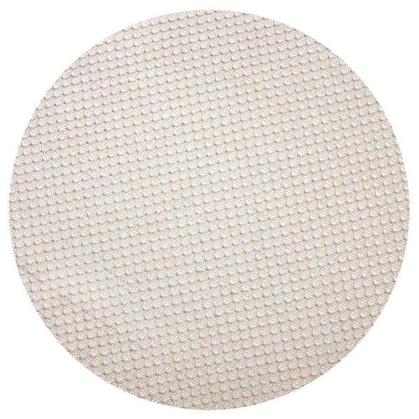 Cremeguld bordmåtte 38 cm