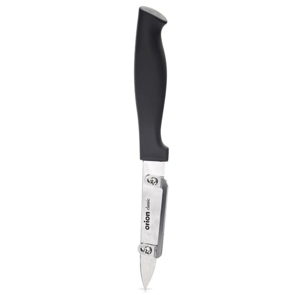Skrellekniv, grønnsaks- og fruktskreller, vertikal, stål, 19 cm