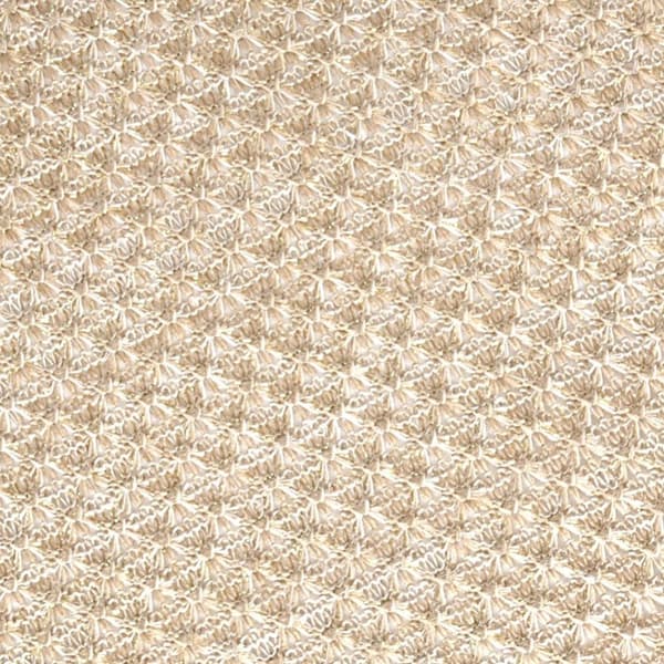 Beige gull bordmatte 45x30 cm