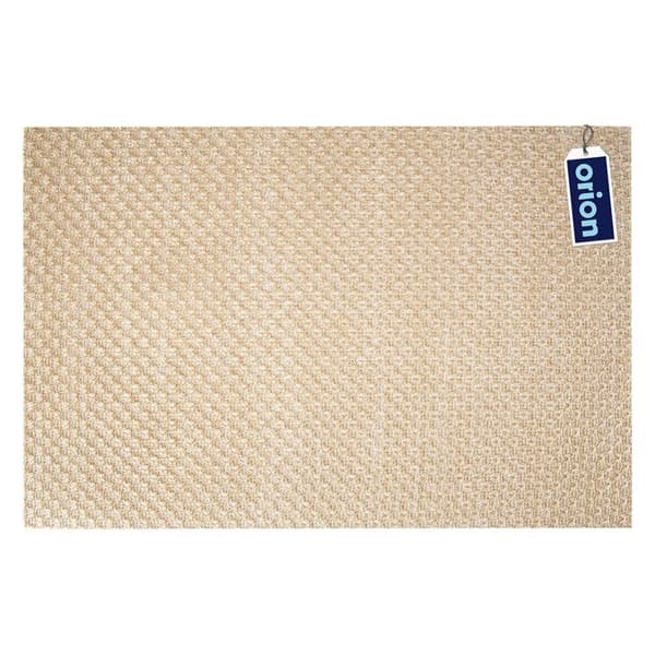 Beige gull bordmatte 45x30 cm