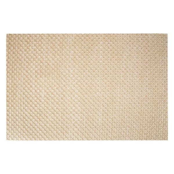 Beige gull bordmatte 45x30 cm