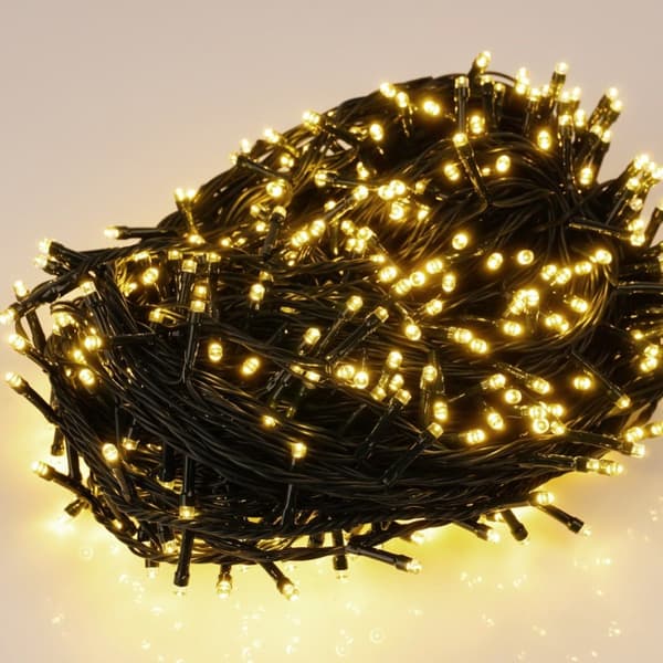 Juletrelys 500 LED 33,5 m