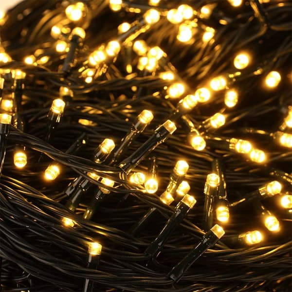 Juletrelys 500 LED 33,5 m