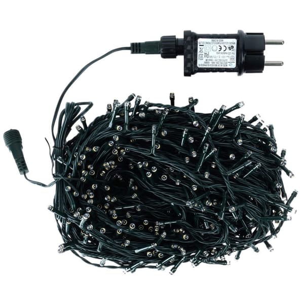 Juletrelys 500 LED 33,5 m