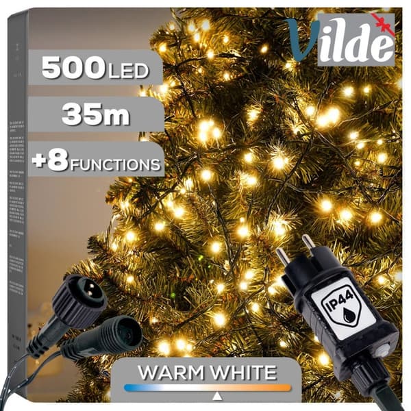 Juletrelys 500 LED 33,5 m