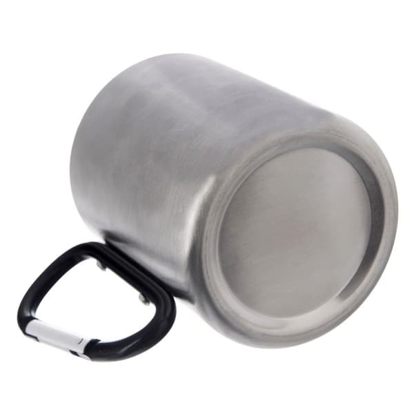 Resemugg i stål med karbinhake 350 ml