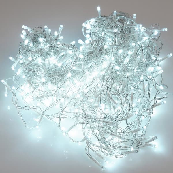 Udendørs lysgardin 500 LED 11,5 m