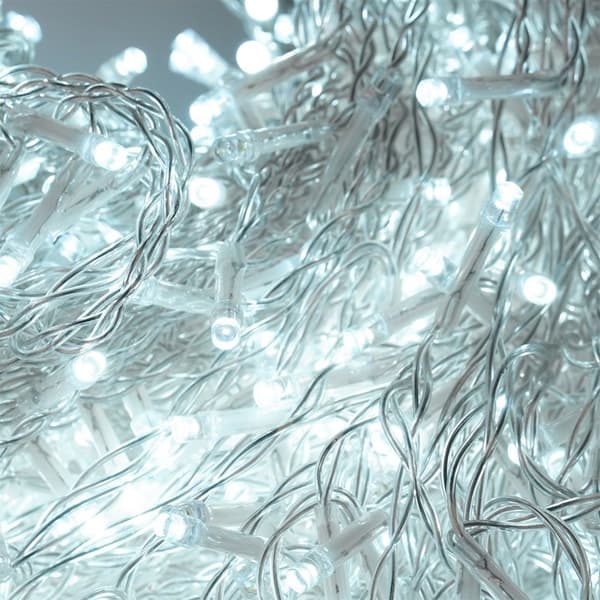 Udendørs lysgardin 500 LED 11,5 m