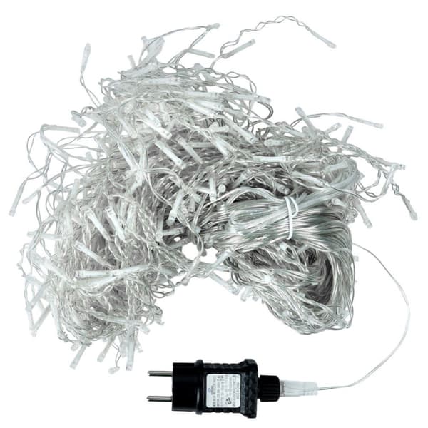 Udendørs lysgardin 500 LED 11,5 m