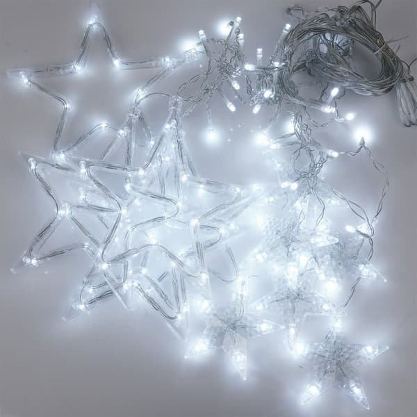 Ulkovaloverho 120 LED 2,5 m