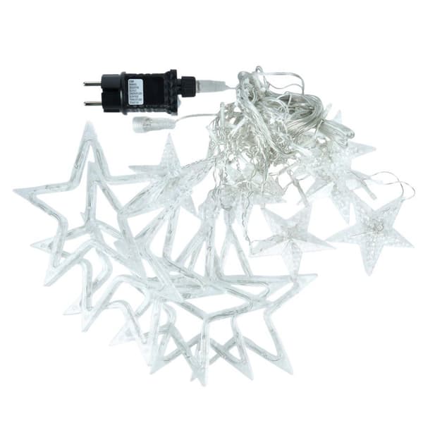 Ulkovaloverho 120 LED 2,5 m