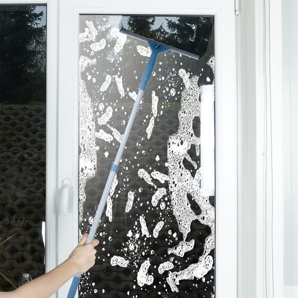 Teleskooppinen ikkunamoppi, jossa vetolastalla 50-95 cm 4 kpl.