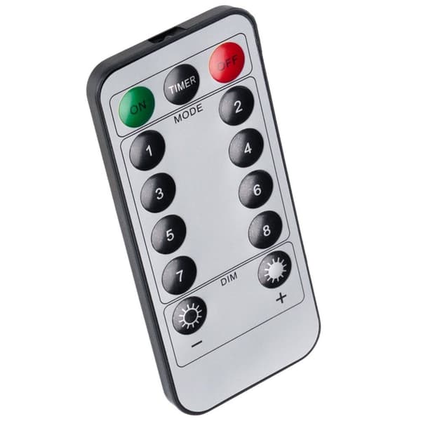 Valoverho kaukosäätimellä 300 LED 3 m