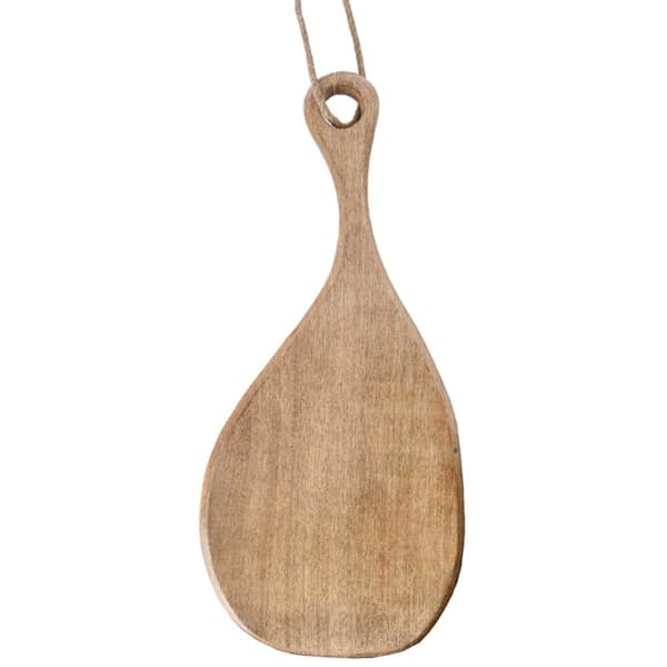 Skære- og serveringsbræt af træ MANGO 50x23 cm