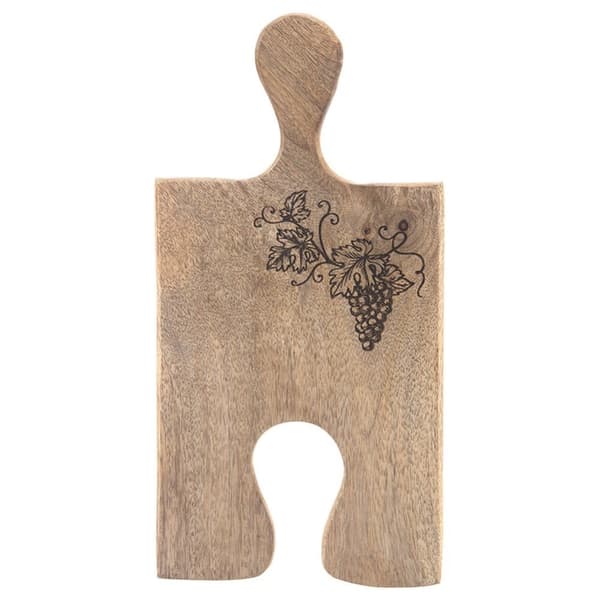 Serveringsskjærebrett av tre MANGO 29,5x15cm