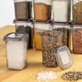 Miniatyrbild 2 av 6: Behållare för lösa produkter med lock 450 ml