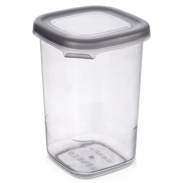 Behållare för lösa produkter med lock 450 ml