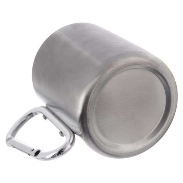Resemugg i stål med karbinhake 350 ml