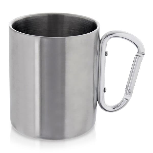 Resemugg i stål med karbinhake 350 ml