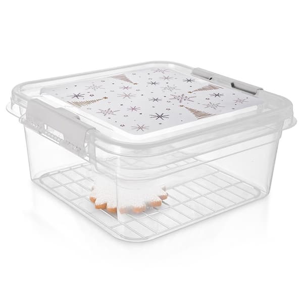 Matbehållare med lock PLATEK 4,5 l