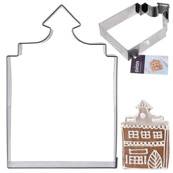 Småkagedåser stålhus 10 cm