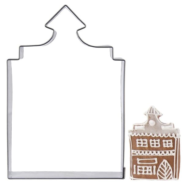 Småkagedåser stålhus 10 cm